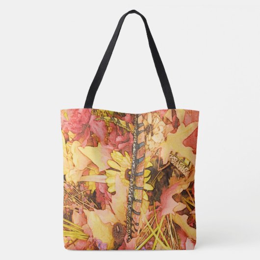 Copper Cherokee Tote Bag (Achterkant)