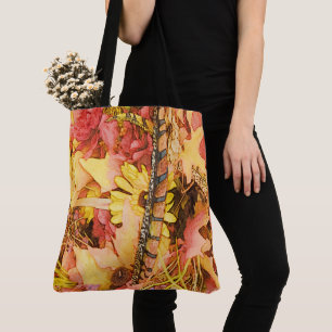 Copper Cherokee Tote Bag