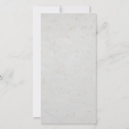 Copper Christelijk Cross Sympathie Dank u Bedankkaart (Achterkant)