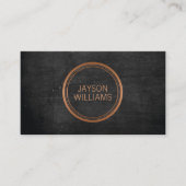 Copper Circle Persoonlijk Visitekaartje (Voorkant)