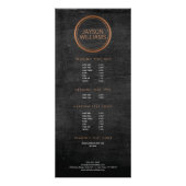 Copper Circle Rack Kaart (Voorkant)