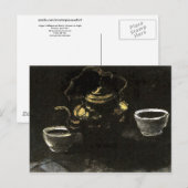 Copper Coffeepot en Bowls, Vincent van Gogh Briefkaart (Voorkant / Achterkant)