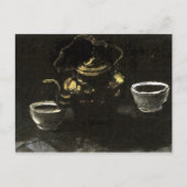 Copper Coffeepot en Bowls, Vincent van Gogh Briefkaart (Voorkant)