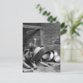 Copper Craft, Irak, jaren '30 Briefkaart (Staand voorkant)