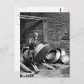 Copper Craft, Irak, jaren '30 Briefkaart (Voorkant / Achterkant)