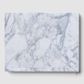 Copper Cross Marble Funeral Memorial Guest Book Gastenboek (Achterkant)