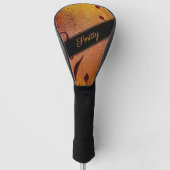 Copper Dew Monogram Golfheadcover (Voorkant)