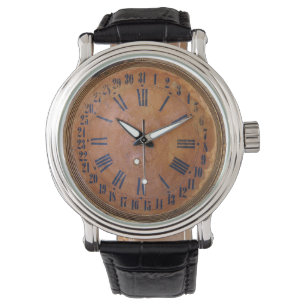 Copper Dial Watch Horloge
