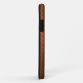 Copper Diamondplate Let Pattern Case-Mate iPhone Case (Achterkant/rechts)