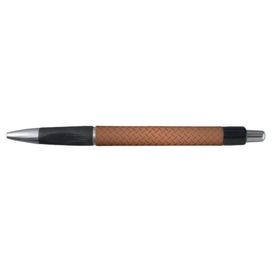 Copper Diamondplate Pattern Kijk Pen (Voorkant)