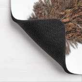 Copper Feather Collectie Muismat (Hoek)