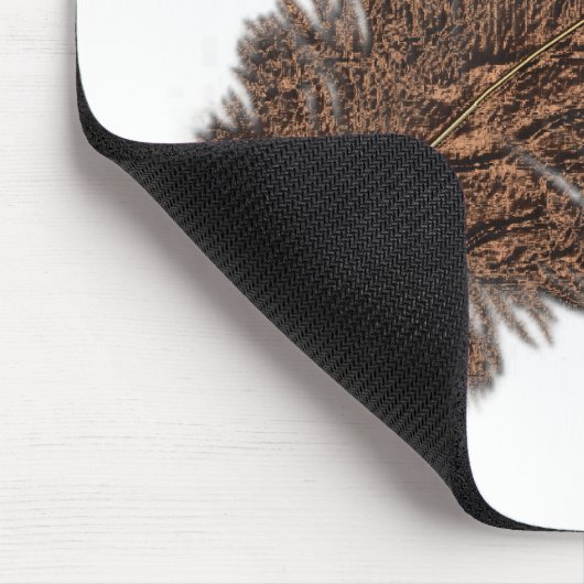 Copper Feather Collectie Muismat (Hoek)