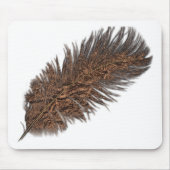 Copper Feather Collectie Muismat (Voorkant)