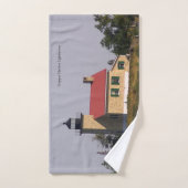 Copper Harbor Vuurtoren handdoek set (Handdoek)