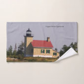 Copper Harbor Vuurtoren handdoek set (Handdoek)