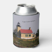 Copper Harbour Lighthouse koelbox Blikjeskoeler (Blikje Voorkant)