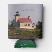 Copper Harbour Lighthouse koelbox Blikjeskoeler (Voorkant)