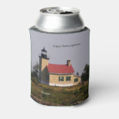 Copper Harbour Lighthouse koelbox Blikjeskoeler (Blikje Achterkant)