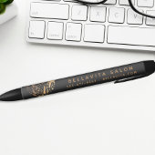 Copper Heart Salon Business Promotion Zwarte Inkt Pen