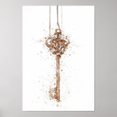 Copper Key Poster (Voorkant)