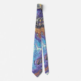 Copper Love Geode Stropdas