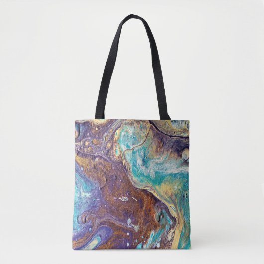 Copper Love Geode Tas (Voorkant)
