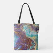Copper Love Geode Tas (Achterkant)