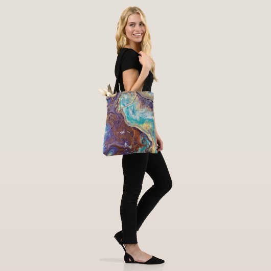 Copper Love Geode Tas (Op model)