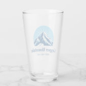 Copper Mountain Colorado après-ski bierglas Glas (Achterkant)