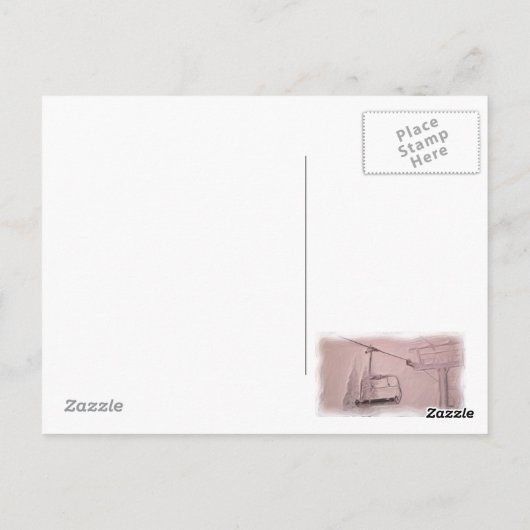 Copper Mountain Colorado briefkaart (Achterkant)