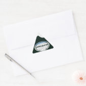 Copper Mountain Colorado met sneeuw bedekte Rocky  Sticker (Envelop)