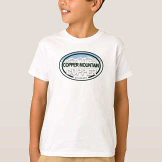 Copper Mountain Colorado Mountain Label Shirt