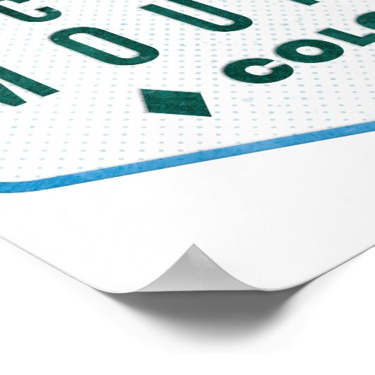 Copper Mountain Colorado Ski Badge Poster (Hoek)