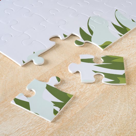 Copper Mountain Colorado Ski Legpuzzel (Zijkant)