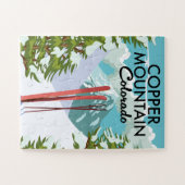 Copper Mountain Colorado Ski Legpuzzel (Horizontaal)