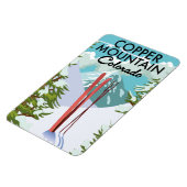 Copper Mountain Colorado Ski Magneet (Linkerzijde)