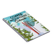 Copper Mountain Colorado Ski Notitieboek (Rechterzijde)