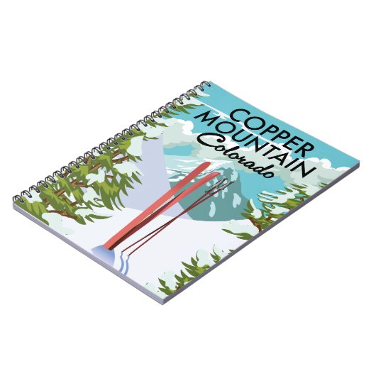 Copper Mountain Colorado Ski Notitieboek (Linkerzijde)