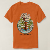 Copper Mountain Colorado Ski T-shirt (Design voorkant)
