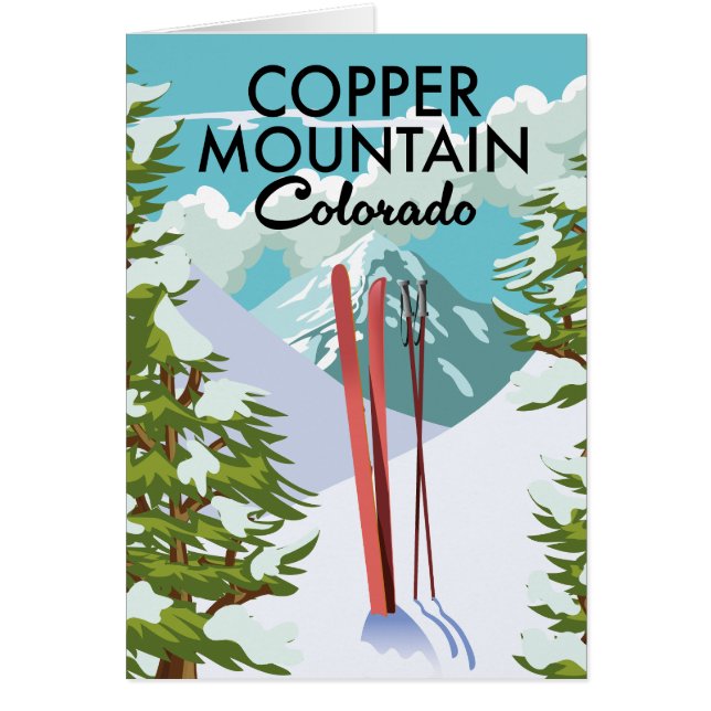 Copper Mountain Colorado Skigebied (Voorkant)