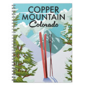Copper Mountain Colorado Skigebied Notitieboek (Voorkant)