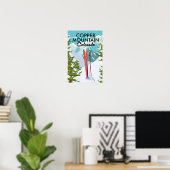 Copper Mountain Colorado Skigebied Poster (Thuiskantoor)