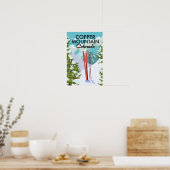 Copper Mountain Colorado Skigebied Poster (Keuken)