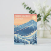Copper Mountain Colorado Skivakantie Briefkaart (Staand voorkant)