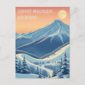 Copper Mountain Colorado Skivakantie Briefkaart (Voorkant)