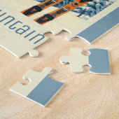 Copper Mountain Colorado skivakantie spel Legpuzzel (Zijkant)