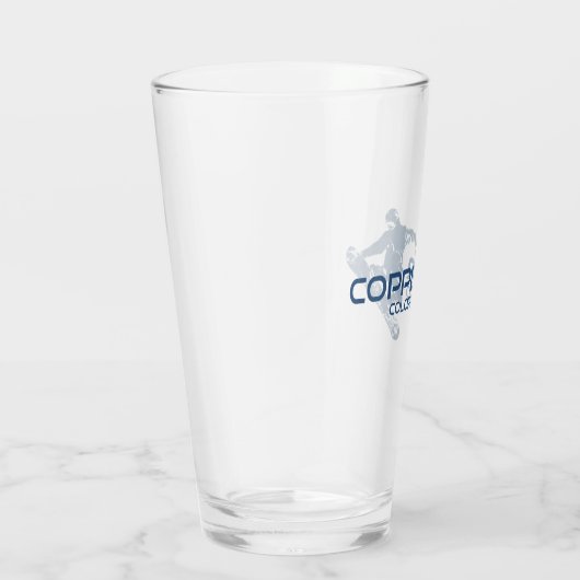 Copper Mountain Colorado Snowboarder Glas (Rechts)