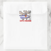 Copper Mountain Colorado vlag elk ontwerp stickers (Tas)