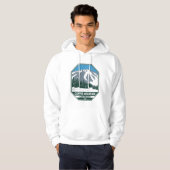 Copper Mountain Ski Area Colorado Hoodie (Voorkant volledig)