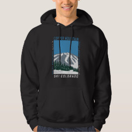 Copper Mountain Ski Area Colorado  Hoodie